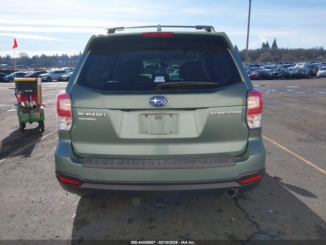 JF2SJAJC3JH461363 Subaru Forester 2.5i Limited