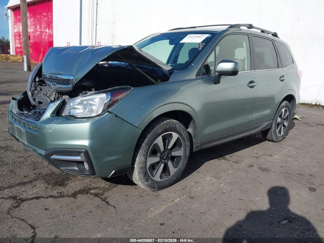 JF2SJAJC3JH461363 Subaru Forester 2.5i Limited