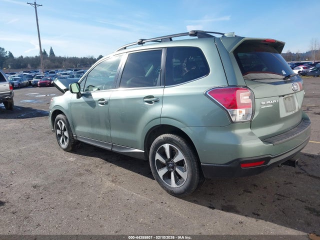JF2SJAJC3JH461363 Subaru Forester 2.5i Limited