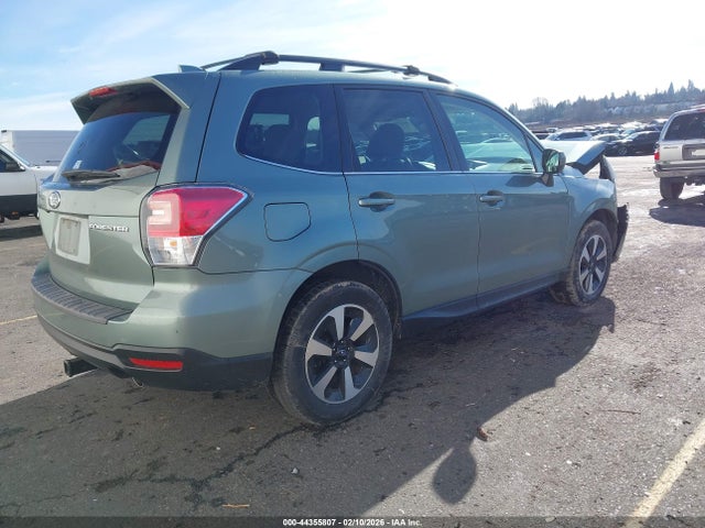 JF2SJAJC3JH461363 Subaru Forester 2.5i Limited