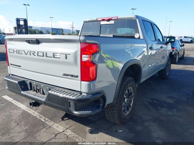3GCUDHE86RG459576 Chevrolet Silverado K1500 Zr2