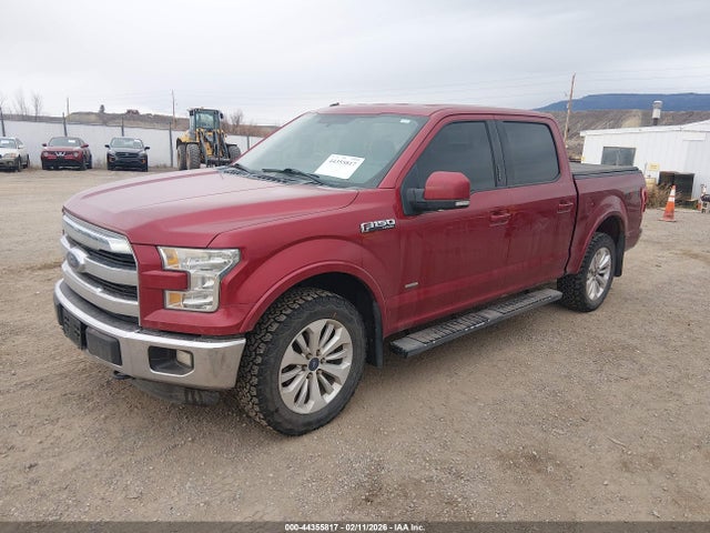 2015 FORD F-150 1FTEW1EGXFKD10217 Photo 1