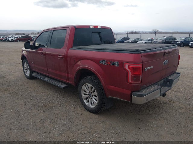 2015 FORD F-150 1FTEW1EGXFKD10217 Photo 2