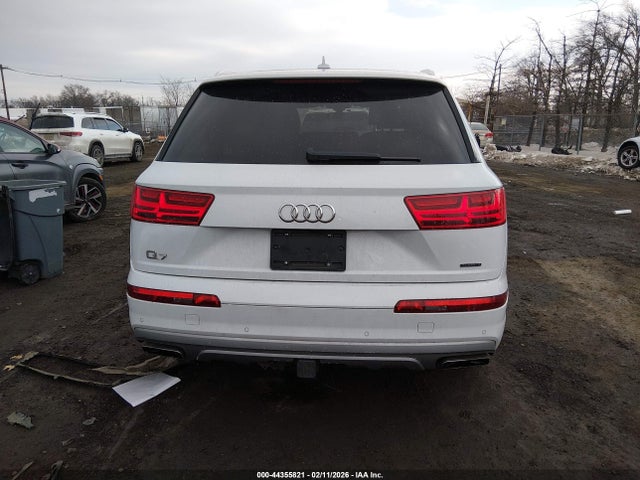 Продаж на аукціоні авто 2018 Audi Q7 2.0t Premium, vin: WA1LHAF7XJD031194, номер лоту: 44355821