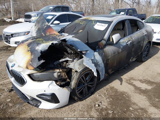 2021 BMW 228I GRAN COUPE WBA73AK02M7H45421 Photo 1