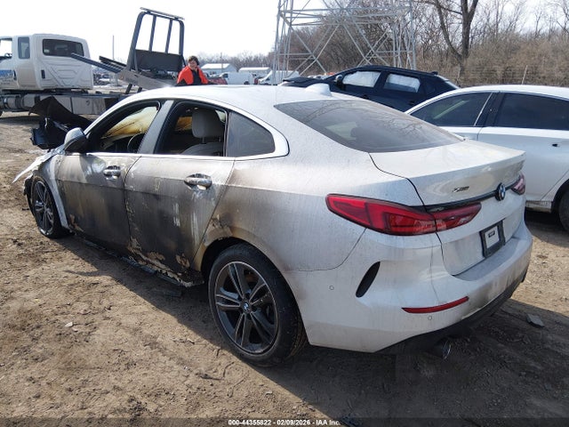 2021 BMW 228I GRAN COUPE WBA73AK02M7H45421 Photo 2