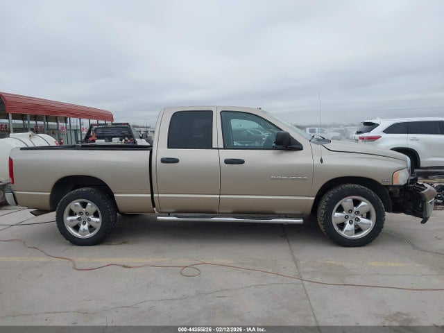 Продажа на аукционе авто 2005 Dodge Ram 1500 Slt/laramie, vin: 1D7HA18D55J604941, номер лота: 44355826