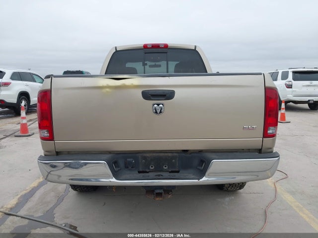 Продажа на аукционе авто 2005 Dodge Ram 1500 Slt/laramie, vin: 1D7HA18D55J604941, номер лота: 44355826