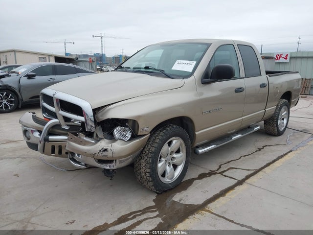 Продажа на аукционе авто 2005 Dodge Ram 1500 Slt/laramie, vin: 1D7HA18D55J604941, номер лота: 44355826