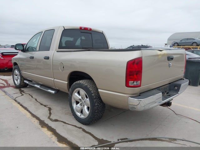 Продажа на аукционе авто 2005 Dodge Ram 1500 Slt/laramie, vin: 1D7HA18D55J604941, номер лота: 44355826
