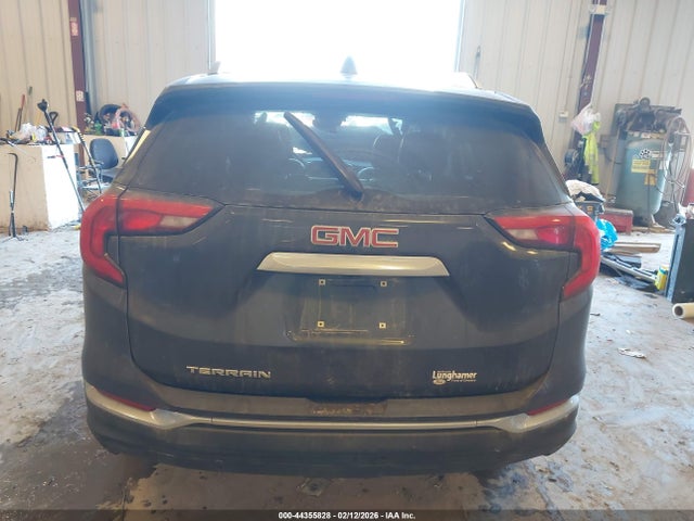 44355828 :رقم المزاد ، 3GKALPEV5JL269936 vin ، 2018 Gmc Terrain Slt مزاد بيع