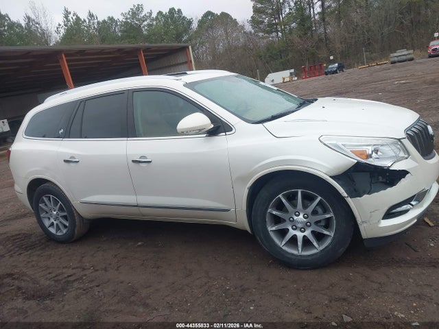 2015 Buick Enclave Leather მანქანა იყიდება აუქციონზე, vin: 5GAKRBKD6FJ294812, აუქციონის ნომერი: 44355833