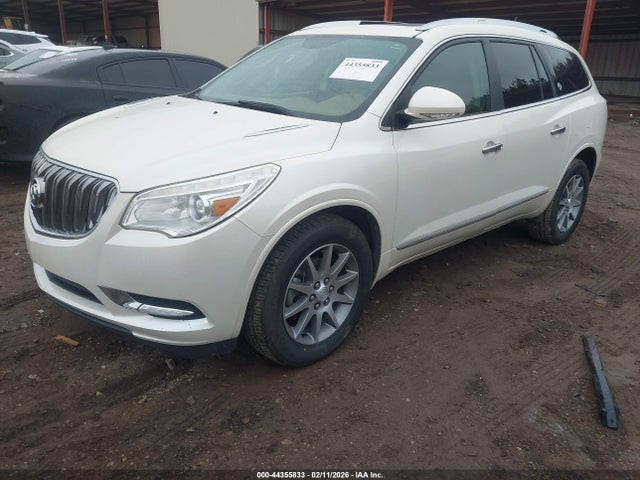 2015 Buick Enclave Leather მანქანა იყიდება აუქციონზე, vin: 5GAKRBKD6FJ294812, აუქციონის ნომერი: 44355833