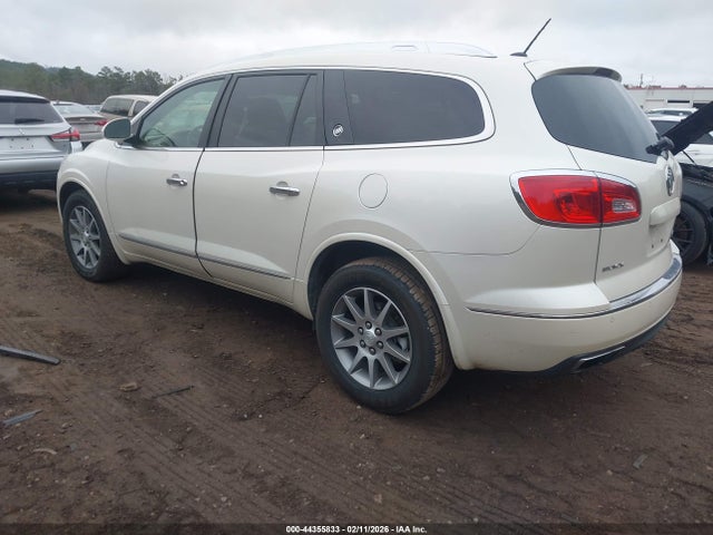 2015 Buick Enclave Leather მანქანა იყიდება აუქციონზე, vin: 5GAKRBKD6FJ294812, აუქციონის ნომერი: 44355833