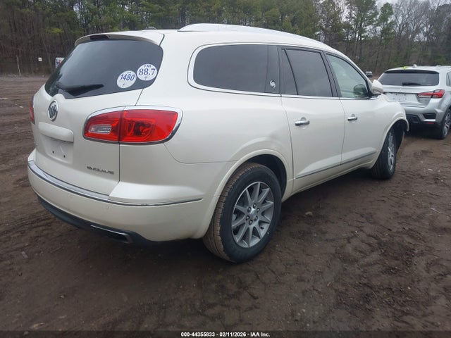 2015 Buick Enclave Leather მანქანა იყიდება აუქციონზე, vin: 5GAKRBKD6FJ294812, აუქციონის ნომერი: 44355833