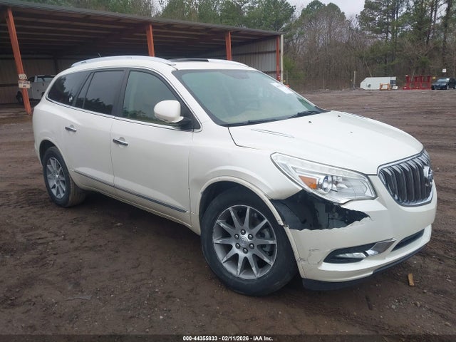 2015 Buick Enclave Leather მანქანა იყიდება აუქციონზე, vin: 5GAKRBKD6FJ294812, აუქციონის ნომერი: 44355833