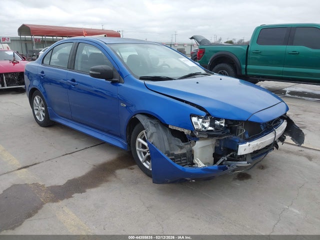 2016 MITSUBISHI LANCER JA32U2FU3GU009456