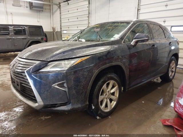 2017 Lexus Rx 350 მანქანა იყიდება აუქციონზე, vin: 2T2BZMCA2HC126285, აუქციონის ნომერი: 44355841