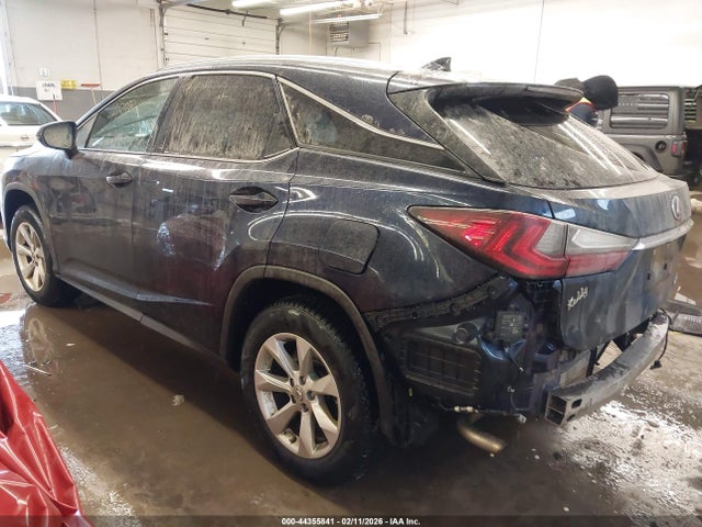 2017 Lexus Rx 350 მანქანა იყიდება აუქციონზე, vin: 2T2BZMCA2HC126285, აუქციონის ნომერი: 44355841