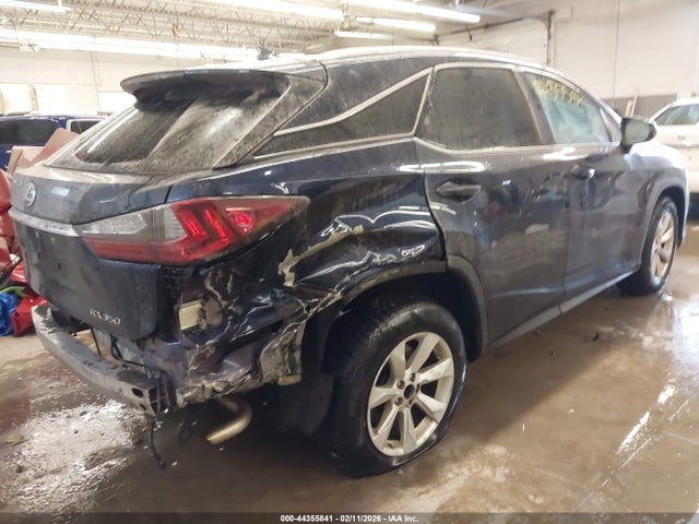 2017 Lexus Rx 350 მანქანა იყიდება აუქციონზე, vin: 2T2BZMCA2HC126285, აუქციონის ნომერი: 44355841
