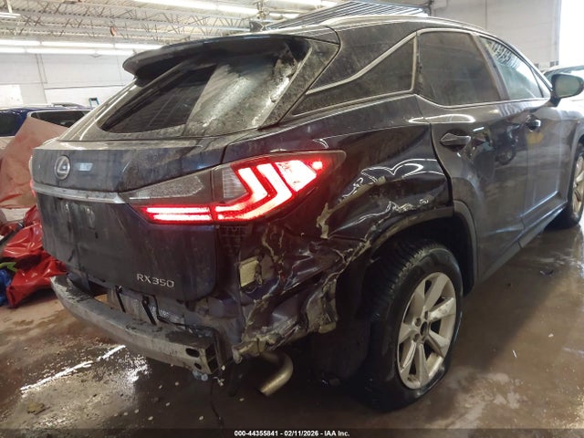2017 Lexus Rx 350 მანქანა იყიდება აუქციონზე, vin: 2T2BZMCA2HC126285, აუქციონის ნომერი: 44355841