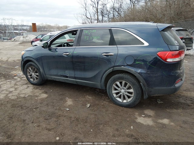 2016 Kia Sorento 2.4l Lx მანქანა იყიდება აუქციონზე, vin: 5XYPG4A34GG118471, აუქციონის ნომერი: 44355844