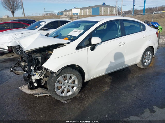 Продаж на аукціоні авто 2016 Kia Rio Lx, vin: KNADM4A34G6575132, номер лоту: 44355853