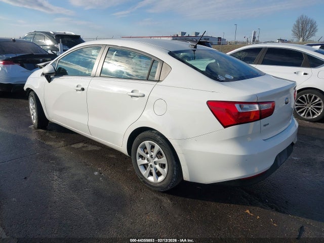 Продаж на аукціоні авто 2016 Kia Rio Lx, vin: KNADM4A34G6575132, номер лоту: 44355853