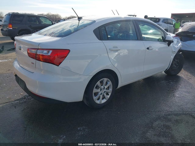 Продаж на аукціоні авто 2016 Kia Rio Lx, vin: KNADM4A34G6575132, номер лоту: 44355853