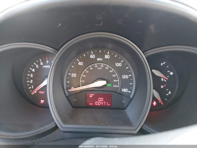 Продаж на аукціоні авто 2016 Kia Rio Lx, vin: KNADM4A34G6575132, номер лоту: 44355853