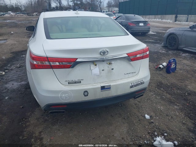 2015 Toyota Avalon Limited მანქანა იყიდება აუქციონზე, vin: 4T1BK1EB9FU192230, აუქციონის ნომერი: 44355854