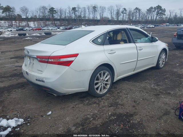 2015 Toyota Avalon Limited მანქანა იყიდება აუქციონზე, vin: 4T1BK1EB9FU192230, აუქციონის ნომერი: 44355854