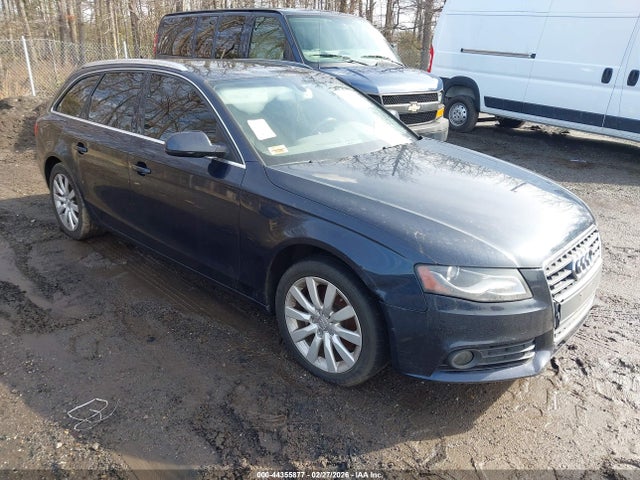 2011 AUDI A4 WAUWFAFLXBA122018 Photo 0