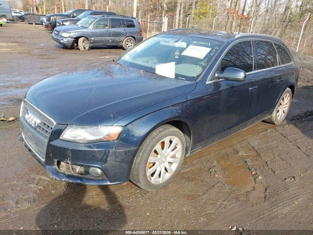 2011 AUDI A4 WAUWFAFLXBA122018 Photo 1