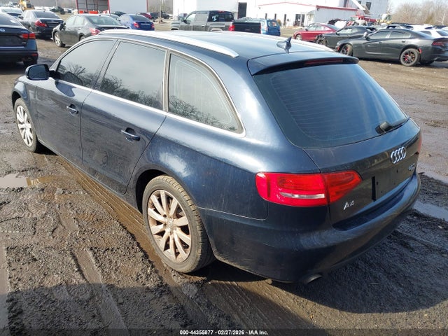 2011 AUDI A4 WAUWFAFLXBA122018 Photo 2