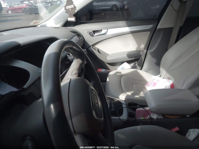 2011 AUDI A4 WAUWFAFLXBA122018 Photo 4