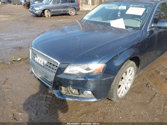 2011 AUDI A4 WAUWFAFLXBA122018 Photo 5