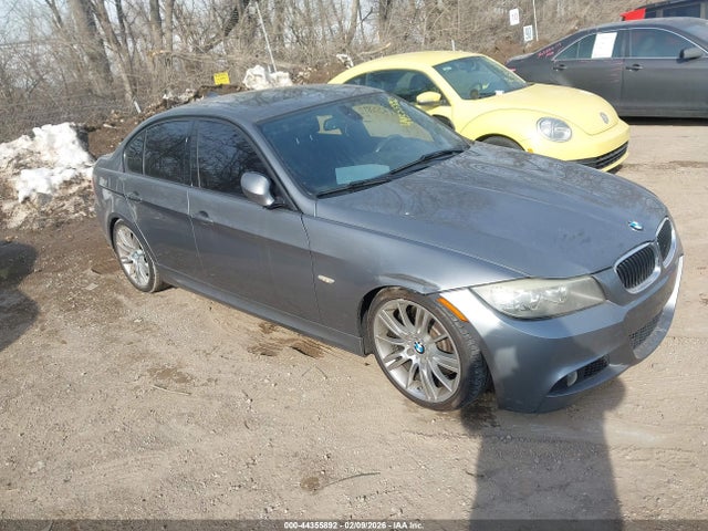2011 Bmw 335i მანქანა იყიდება აუქციონზე, vin: WBAPM5C56BE575651, აუქციონის ნომერი: 44355892