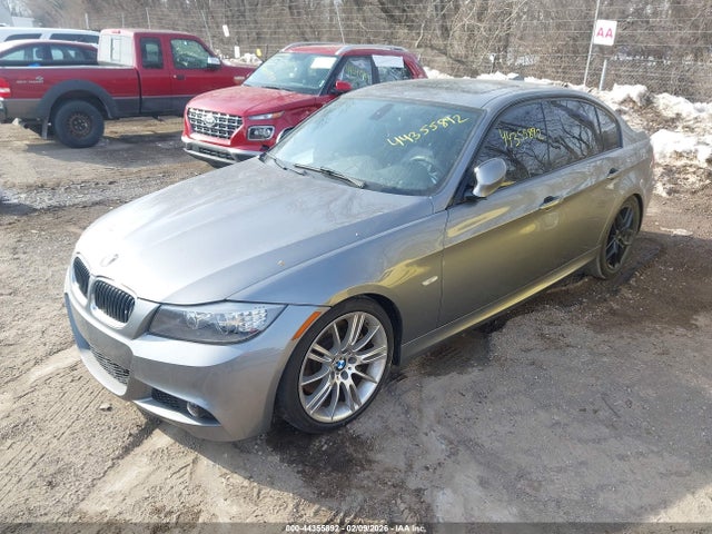 2011 Bmw 335i მანქანა იყიდება აუქციონზე, vin: WBAPM5C56BE575651, აუქციონის ნომერი: 44355892