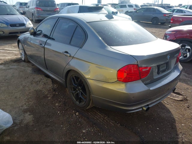 2011 Bmw 335i მანქანა იყიდება აუქციონზე, vin: WBAPM5C56BE575651, აუქციონის ნომერი: 44355892