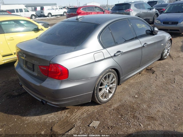 2011 Bmw 335i მანქანა იყიდება აუქციონზე, vin: WBAPM5C56BE575651, აუქციონის ნომერი: 44355892