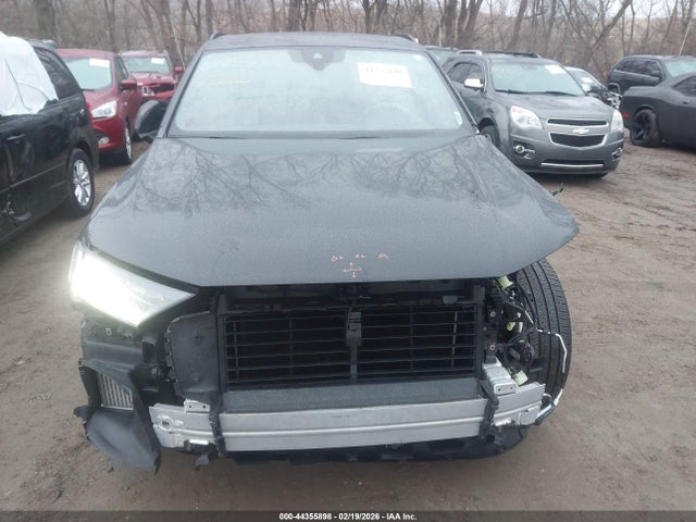 2020 Audi Q7 Premium Plus 55 Tfsi Quattro Tiptronic მანქანა იყიდება აუქციონზე, vin: WA1LXAF73LD007115, აუქციონის ნომერი: 44355898