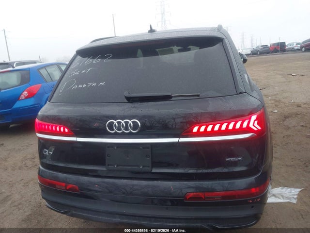 2020 Audi Q7 Premium Plus 55 Tfsi Quattro Tiptronic მანქანა იყიდება აუქციონზე, vin: WA1LXAF73LD007115, აუქციონის ნომერი: 44355898