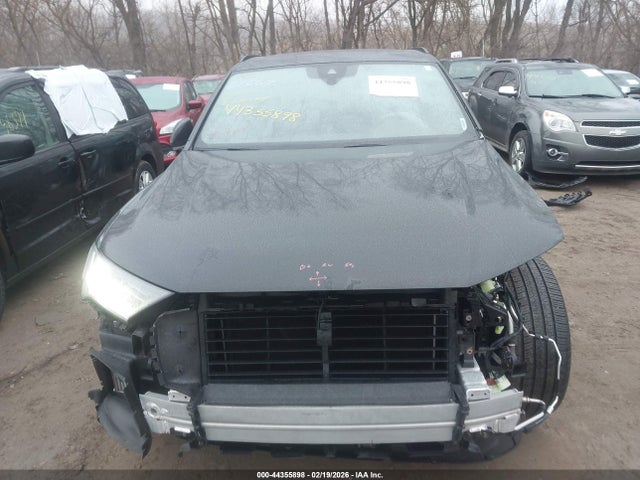 2020 Audi Q7 Premium Plus 55 Tfsi Quattro Tiptronic მანქანა იყიდება აუქციონზე, vin: WA1LXAF73LD007115, აუქციონის ნომერი: 44355898