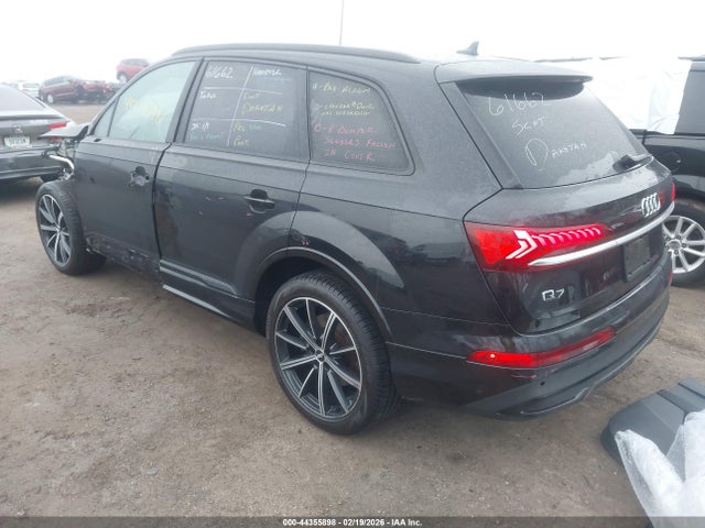 2020 Audi Q7 Premium Plus 55 Tfsi Quattro Tiptronic მანქანა იყიდება აუქციონზე, vin: WA1LXAF73LD007115, აუქციონის ნომერი: 44355898