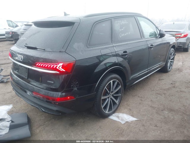 2020 Audi Q7 Premium Plus 55 Tfsi Quattro Tiptronic მანქანა იყიდება აუქციონზე, vin: WA1LXAF73LD007115, აუქციონის ნომერი: 44355898