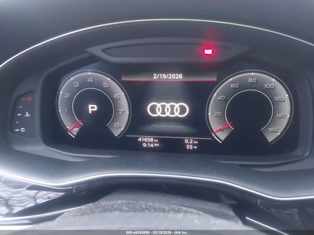 2020 Audi Q7 Premium Plus 55 Tfsi Quattro Tiptronic მანქანა იყიდება აუქციონზე, vin: WA1LXAF73LD007115, აუქციონის ნომერი: 44355898