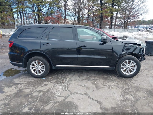 44355903 :رقم المزاد ، 1C4RDJAG4MC556202 vin ، 2021 Dodge Durango Sxt Awd مزاد بيع