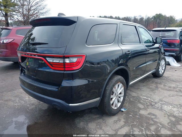 44355903 :رقم المزاد ، 1C4RDJAG4MC556202 vin ، 2021 Dodge Durango Sxt Awd مزاد بيع