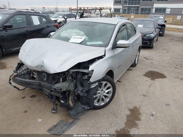 Продажа на аукционе авто 2019 Nissan Sentra Sv, vin: 3N1AB7AP0KY317176, номер лота: 44355906